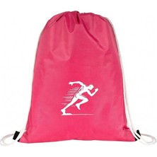 Hero Tasarım Koşu - Ipli Spor Sırt Çantası - Günlük - Okul 35*45CM One Size | HR1029