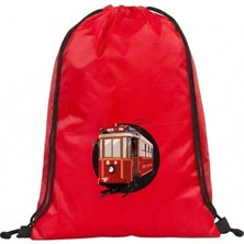 Hero Tasarım Tünel - Ipli Spor Sırt Çantası - Günlük - Okul 35*45CM One Size | HR1031