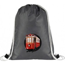 Hero Tasarım Tünel - Ipli Spor Sırt Çantası - Günlük - Okul 35*45CM One Size | HR1031