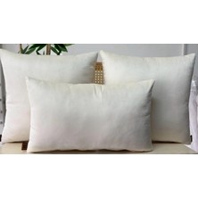Elanora Home Dekoratif Kırlent Kılıfı,yüksek Kaliteli Kadife Kumaş,,3’lü Set