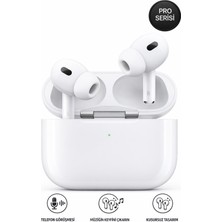 Tech&bello accessories Pro Kablosuz Bluetooth Kulaklık Ios Android Uyumlu Dokunmatik Kulakiçi Pop-Up Ekranlı