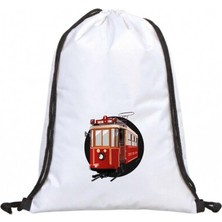 Hero Tasarım Tünel - Ipli Spor Sırt Çantası - Günlük - Okul 35*45CM One Size | HR1031