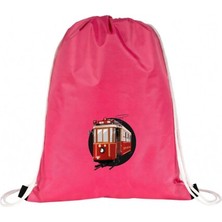 Hero Tasarım Tünel - Ipli Spor Sırt Çantası - Günlük - Okul 35*45CM One Size | HR1031
