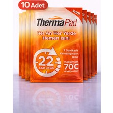 Thermpad Pratik Cep Sobası 22 Saate Kadar Etkili ( 10 Adet)