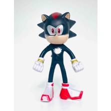 Admay Sonic Shadow Figür Oyuncak 15 cm | Koleksiyonluk Aksiyon Figürü, Dayanıklı Çocuk Oyuncağı