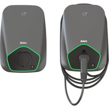 Hera 22KW Kablolu Trifaze Elektrikli Araç Şarj Cihazı