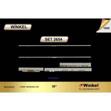 Winkel Tv LED Bar 2654 2 Li TAKIM-HG50AU800EE-HG50AU800EU-UE50BU8000U-UE50BU81000-ELED-631