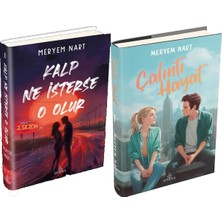 Ephesus Yayınları Kalp Ne Isterse O Olur 2 Ciltli ve Çalıntı Hayat 1 Ciltli (Meryem Nart) 2li Set