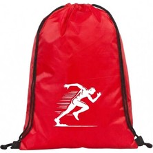 Hero Tasarım Koşu - Ipli Spor Sırt Çantası - Günlük - Okul 35*45CM One Size | HR1029
