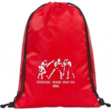 Hero Tasarım Dövüş Kulübü - Ipli Spor Sırt Çantası - Günlük - Okul 35*45CM One Size | HR1030