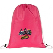 Hero Tasarım Motor Rider - Ipli Spor Sırt Çantası - Günlük - Okul 35*45CM One Size | HR0110