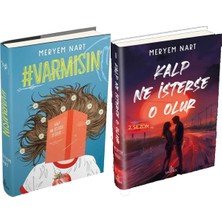 Ephesus Yayınları Varmısın Ciltli ve Kalp Ne Isterse O Olur 2 Ciltli (Meryem Nart) 2li Set