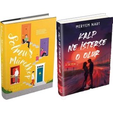 Ephesus Yayınları Solmuş Mürekkep 2 Ciltli ve Kalp Ne Isterse O Olur 2 Ciltli (Meryem Nart) 2li Set