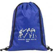 Hero Tasarım Dövüş Kulübü - Ipli Spor Sırt Çantası - Günlük - Okul 35*45CM One Size | HR1030