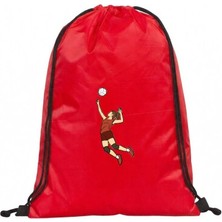 Hero Tasarım Voleybolcu - Ipli Spor Sırt Çantası - Günlük - Okul 35*45CM One Size | BLL4915