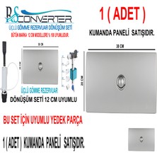 RS Converter Rsconverter Üçlü Dönüşüm Seti 12 cm Iç Takım Kumandapaneli 1 Adet