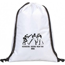 Hero Tasarım Dövüş Kulübü - Ipli Spor Sırt Çantası - Günlük - Okul 35*45CM One Size | HR1030