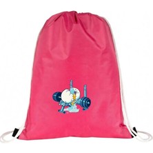 Hero Tasarım Son Tekrar - Ipli Spor Sırt Çantası - Günlük - Okul 35*45CM One Size | HR0014