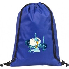 Hero Tasarım Son Tekrar - Ipli Spor Sırt Çantası - Günlük - Okul 35*45CM One Size | HR0014
