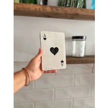 Atölye Merdiven Maça AS iskanbul destesi Kahve Köşesi Beton Dekoratif Tablet Kahve Köşesi Duvar Panosu Salon Yaşam Alanı