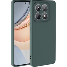 Ceponya Xiaomi 14T Pro Kılıf Lansman Tasarım Iç Yüzeyi Kadife Silikon