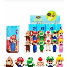 Dek Sonny Angel Hippers Süper Mario Serisi Blind Box