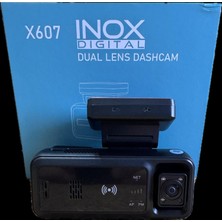 Inox İNOX-X607 4g Gps Destekli Çift Yönlü Araç Içi Kamerası