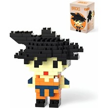 Dek Brıcks Goku Yapı Blok Figür 155 Parça – Dragon Ball Mini Brick Koleksiyon Oyuncak Seti