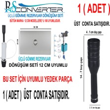 RS Converter Rsconverter Üçlü Dönüşüm Seti 12 cm Iç Takım Boşaltma Üst Taşma Contası 1 Adet