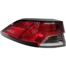 Leoparts Toyota Corolla Cross Stop Lambası Dış Sol (Ledsiz) 2022-2024 81561-16690
