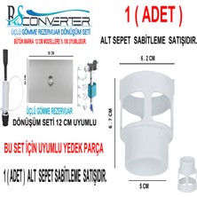 RS Converter Rsconverter Üçlü Dönüşüm Seti 12 cm Iç Takım Boşaltma Alt Sepet 1 Adet
