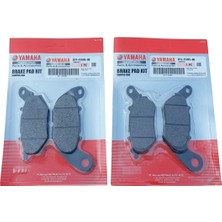 Yamaha X-Max 250 Orijinal Ön ve Arka Fren Balatası Seti (B74) - R&n Store