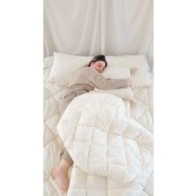 Oz Sheep Wools Yün Yorgan – %100 Pamuk Kumaş, Doğal Merinos Yün Dolgulu, Yıkanabilir,koku Yapmaz Prmiumseri