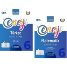 6.sınıf Enerji Türkçe - Matematik Soru Kitabı