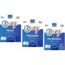 6.sınıf Enerji Türkçe - Matematik - Fen Bilimleri Soru Kitabı