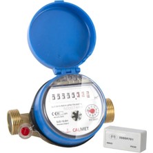 Calmet DN20 Soğuk Su Sayacı
