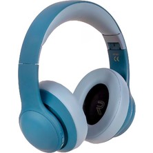 Sezy Kablosuz Kulak Üstü Bluetooth Kulaklık ANC Özellikli – Süper Bass + Yumuşak Yastık + Uzun Pil Ömrü
