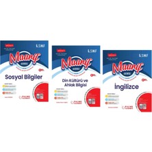 6.sınıf Maarif Serisi Sosyal Bilgiler - Din Kültürü - Ingilizce Akademik Gelişim Dene