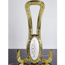 Gümüş Seçil (Gold Altın) Metal Portmanto Vestiyer Duvar Dolap Mobilya Kapı Askısı Askılığı Askılık