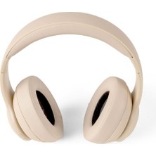 Sezy Kablosuz Kulak Üstü Bluetooth Kulaklık ANC Özellikli – Süper Bass + Yumuşak Yastık + Uzun Pil Ömrü