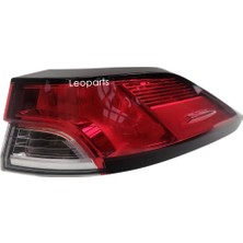 Leoparts Toyota Corolla Cross Stop Lambası Dış Sağ (Ledsiz) 2022-2024 81551-16690