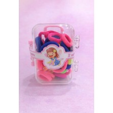 Nati Co Renkli Mini Saç Lastiği Kutulu Set – Günlük Kullanım Çocuk Tokası