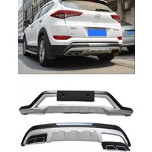 Dmb Hyundaı Tucson 2015 - 2018 Ön-Arka Koruma-Makyajsız Kasa (Yazılı)
