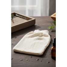 Doğal Müslin Banyo Kese | Vücut Lifi | Hassas Ciltler Için | Yüz Bebek Lifi | Ölü Deri Temizleyici