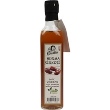 Emoka Doğal Fermante Hurma Sirkesi 500ML  Cam Şişe