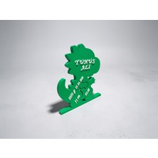 3D Tasarım Kişiye Özel Dino Figürlü Hatıra Tasarım