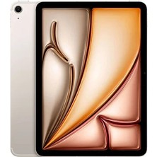 Apple iPad Air 11 Inç Wi-Fi + Cellular 128GB MCFX4TU/A - Yıldız Işığı