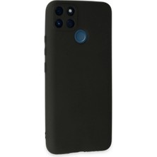 MiraLive Realme C21Y Kılıf First Silikon - Siyah