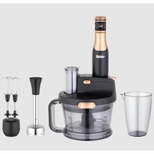 Fakir Speed Quadro Black Copper 1000 W Blender Seti Teşhir-Sıfıra Yakın