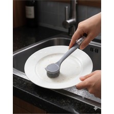 Silikon Temizlik Fırçası.pratik Kullanım.( 1 Ad )